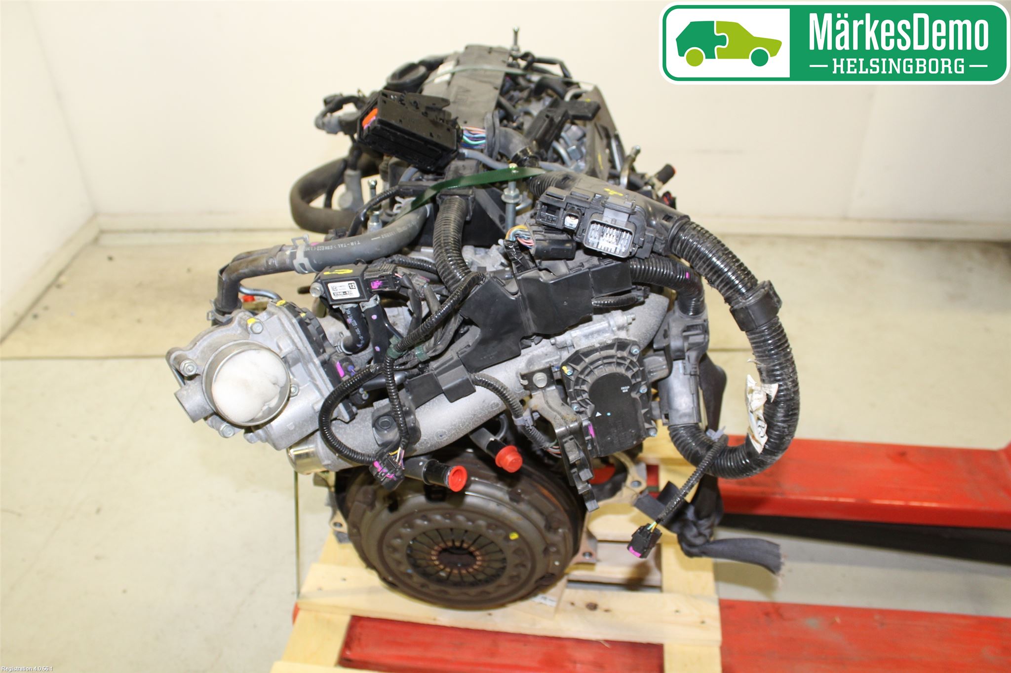 Honda CIVIC 12-16 Motor Diesel