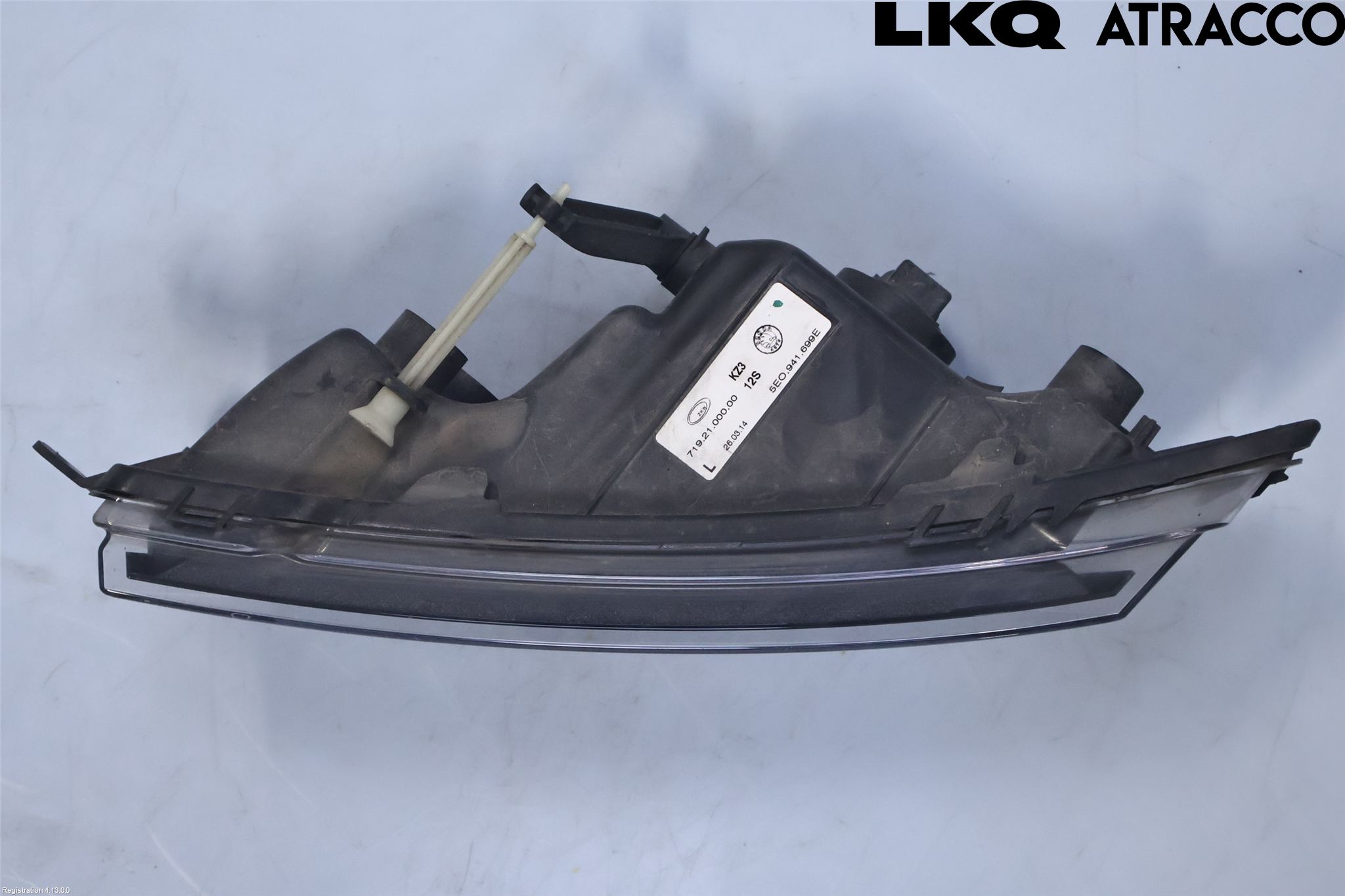 Skoda OCTAVIA (5E) 13-20 Dimljus-Varselljus Fram