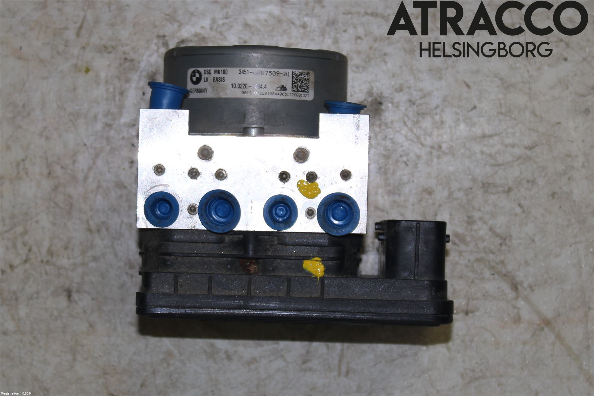 BMW 3 F30/F31/F80 12-19 Abs Hydraulaggregat