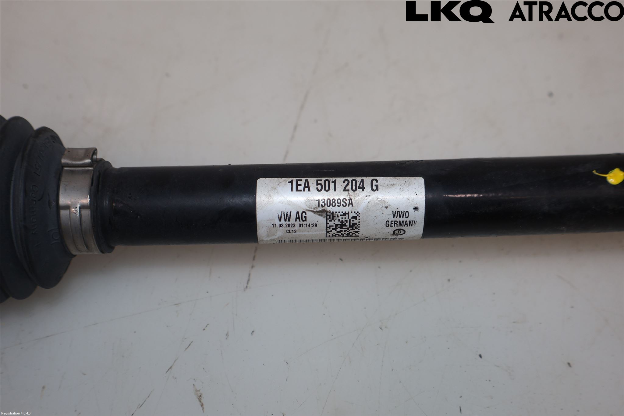 Volkswagen VW ID.3 21- Drivaxel Bak Höger