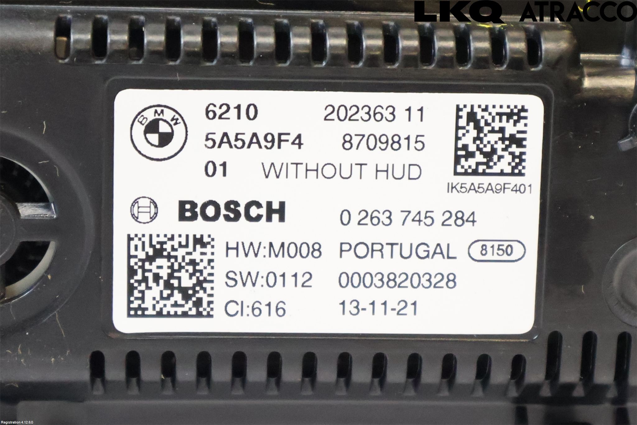 BMW 5 G30/G31/F90 17-23 Instrument Komb