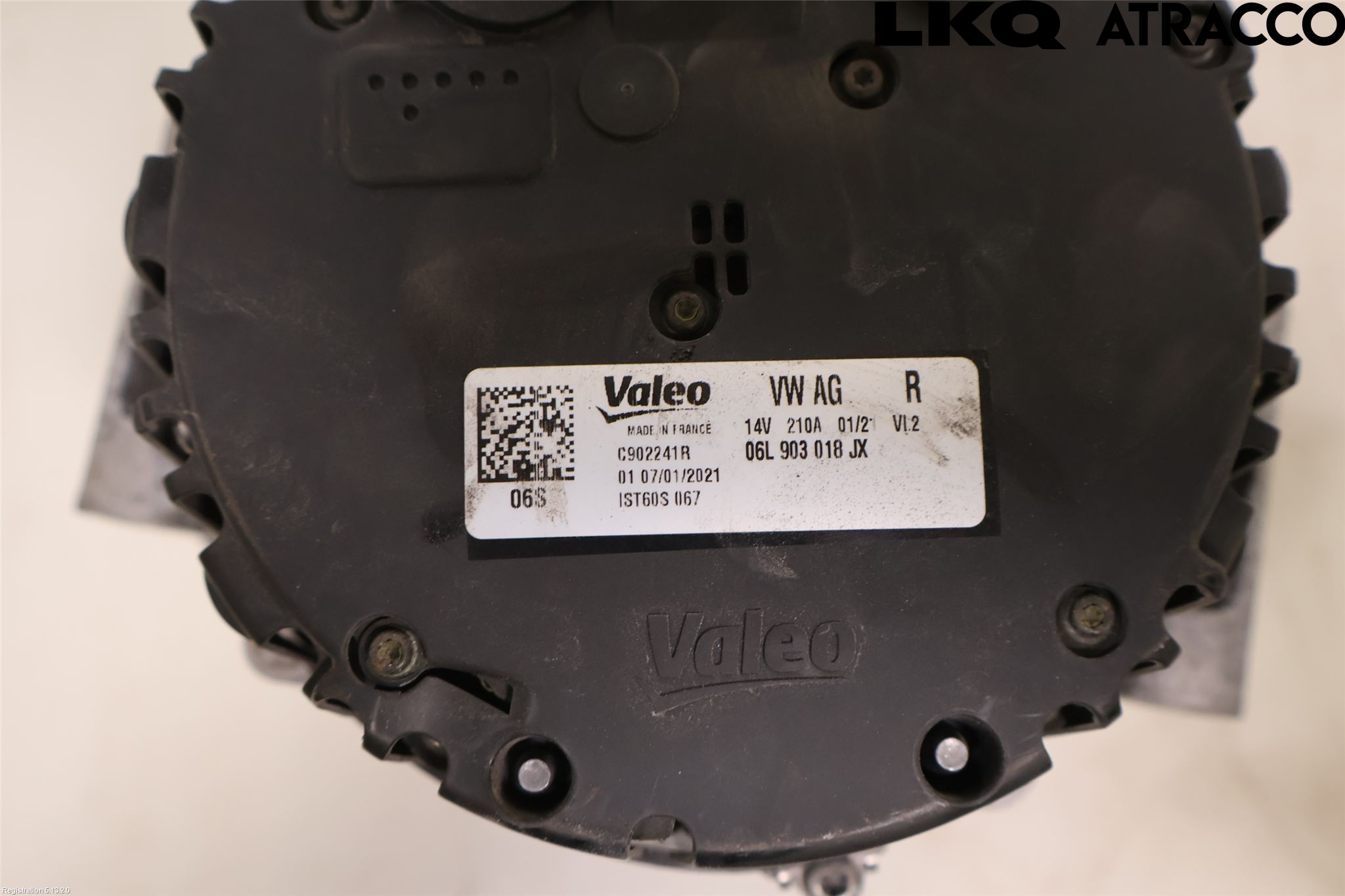 Audi A5 17- Generator