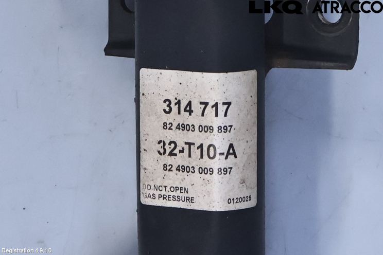 Volkswagen VW POLO 10-17 Fjäderben Fram Höger