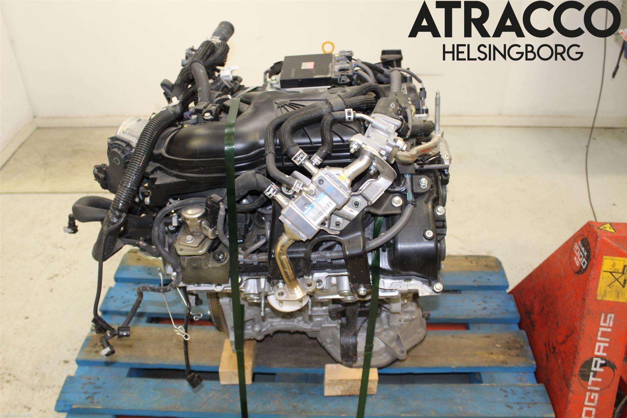 Lexus RX AL20 16-22 Motor Bensin