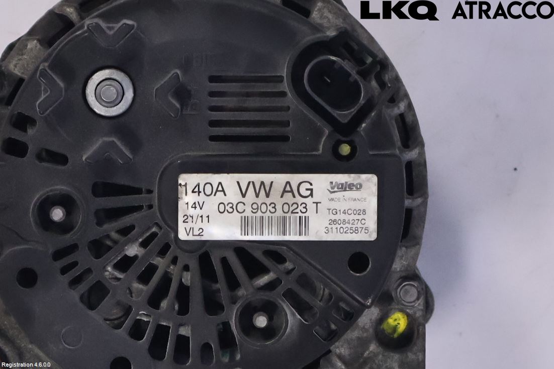 Volkswagen VW PASSAT 11-14 Generator