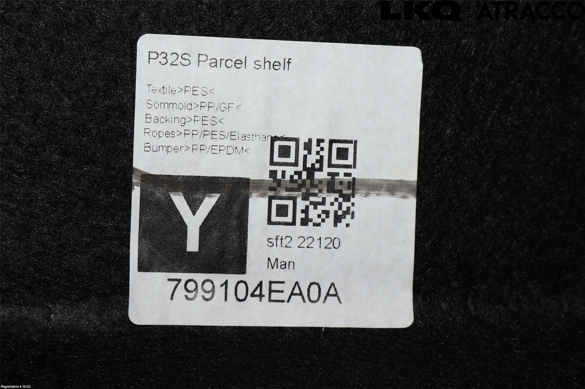 Nissan QASHQAI 17-21 Hatthylla