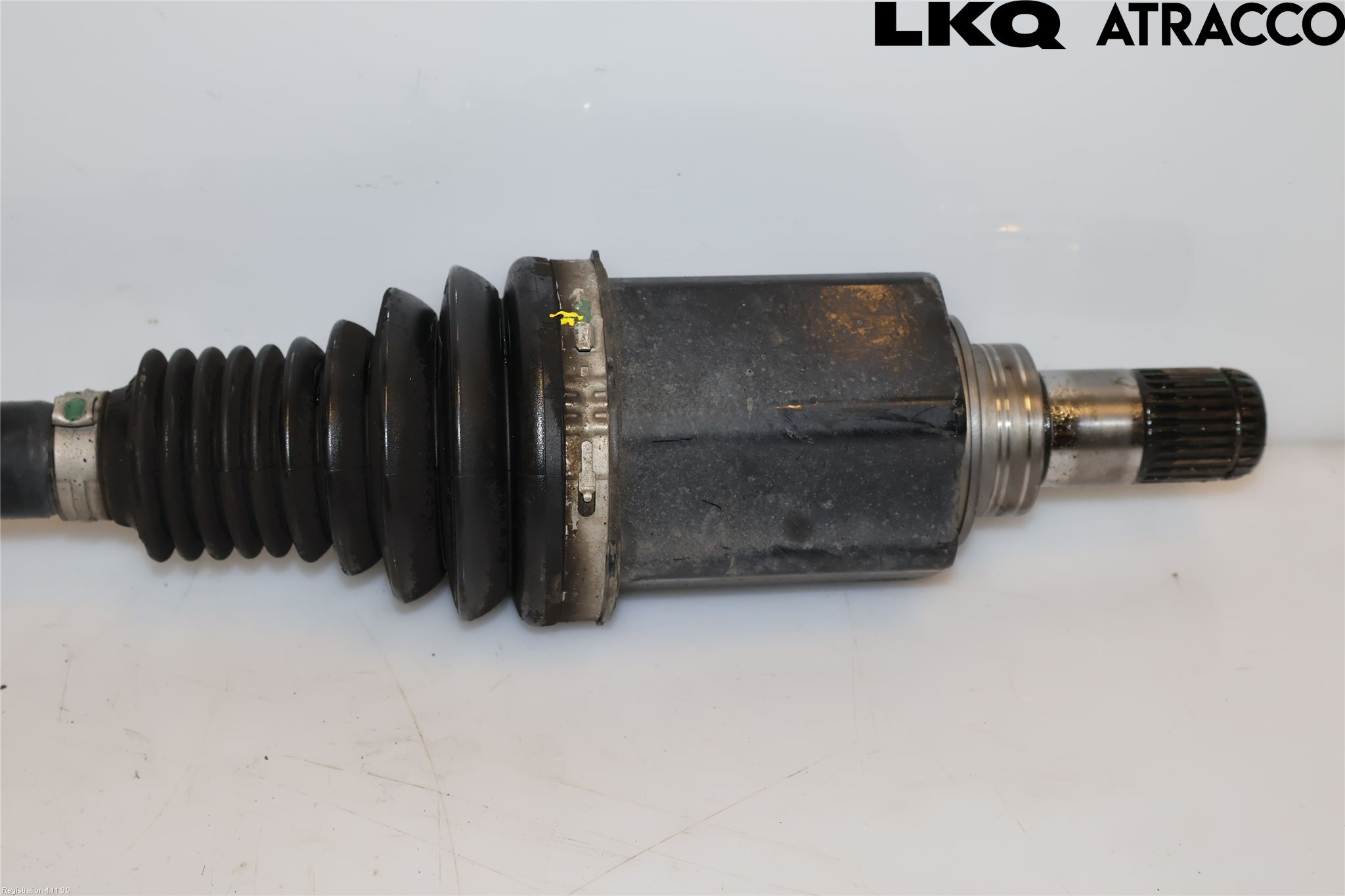 BMW 3 G20/G21/G80/G81 19- Drivaxel Fram Vänster