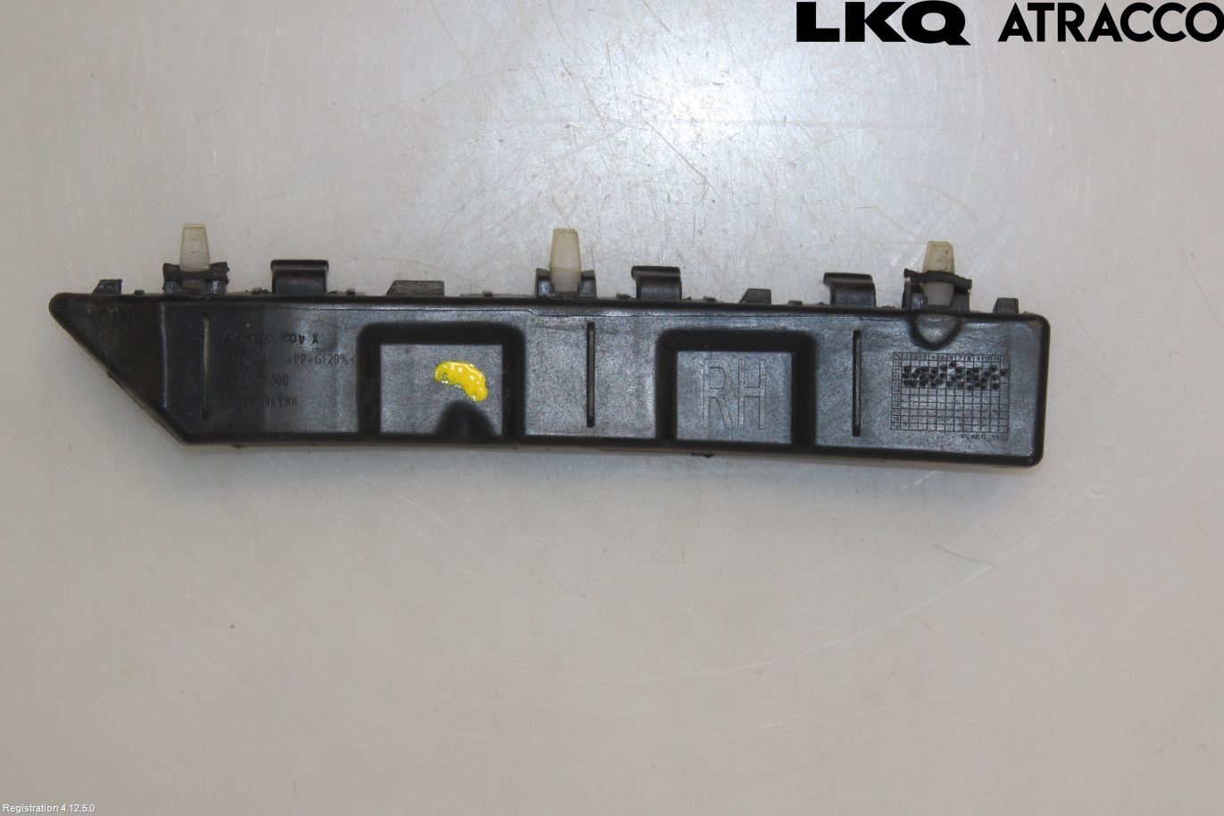 Kia PICANTO 12-17 Stötfångarfäste Bak Hö