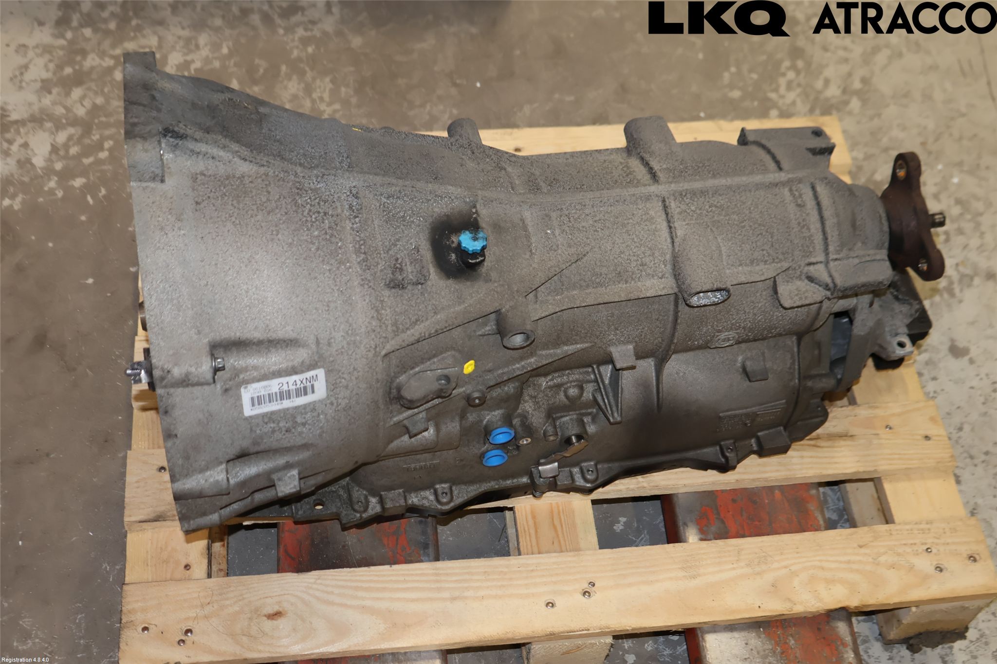 BMW 5 F10/F11/F18 09-17 Växellåda Automat