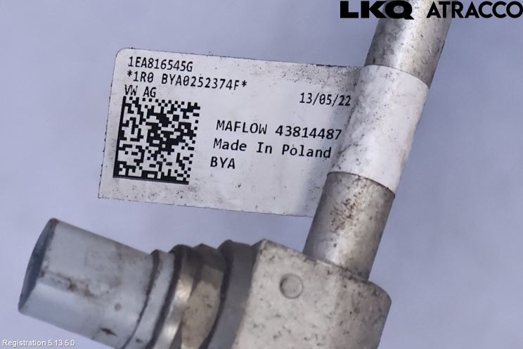 Volkswagen VW ID.4 21- Ac Slang-Rör