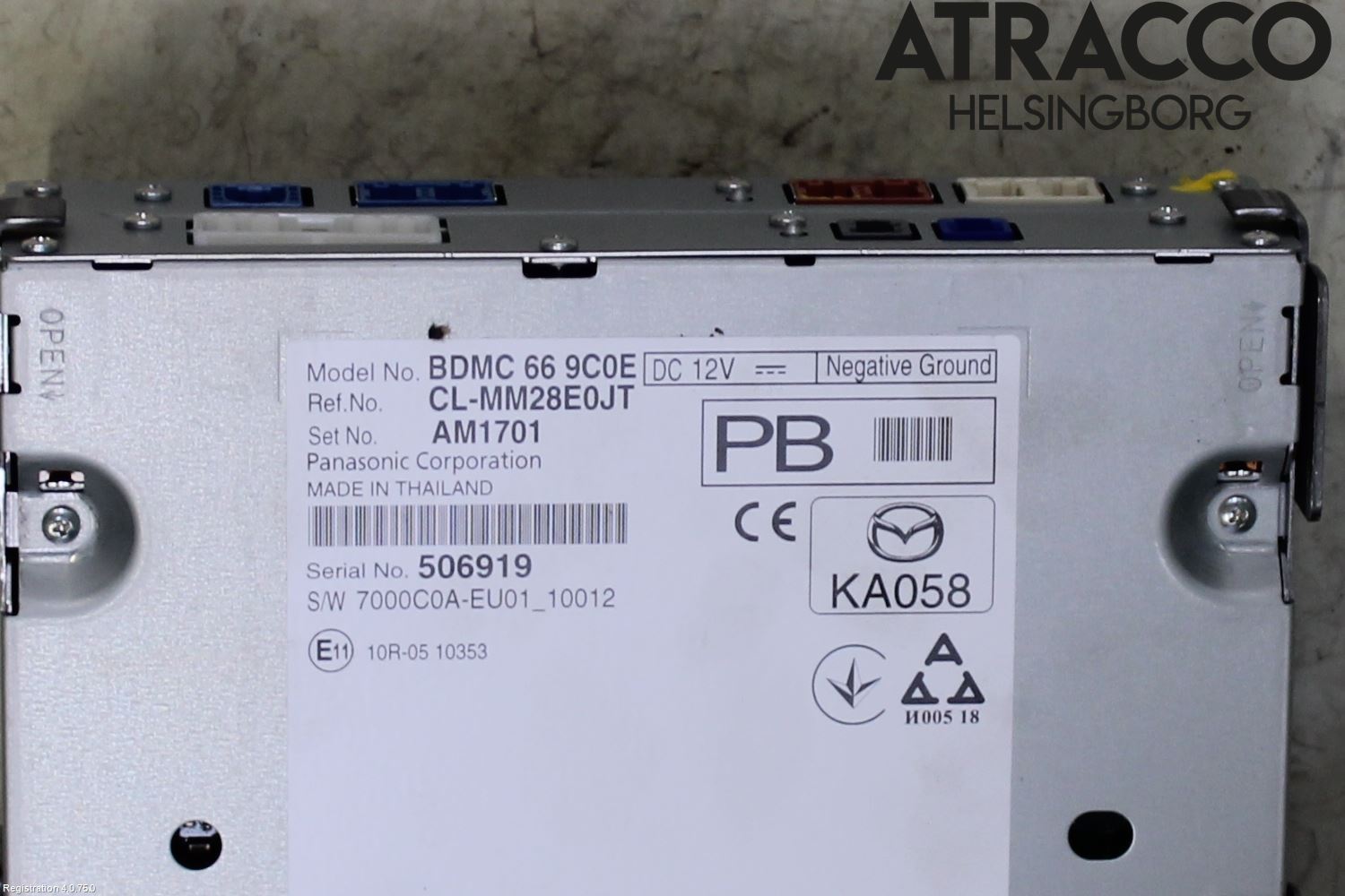 Mazda 3 IV 19- Radio