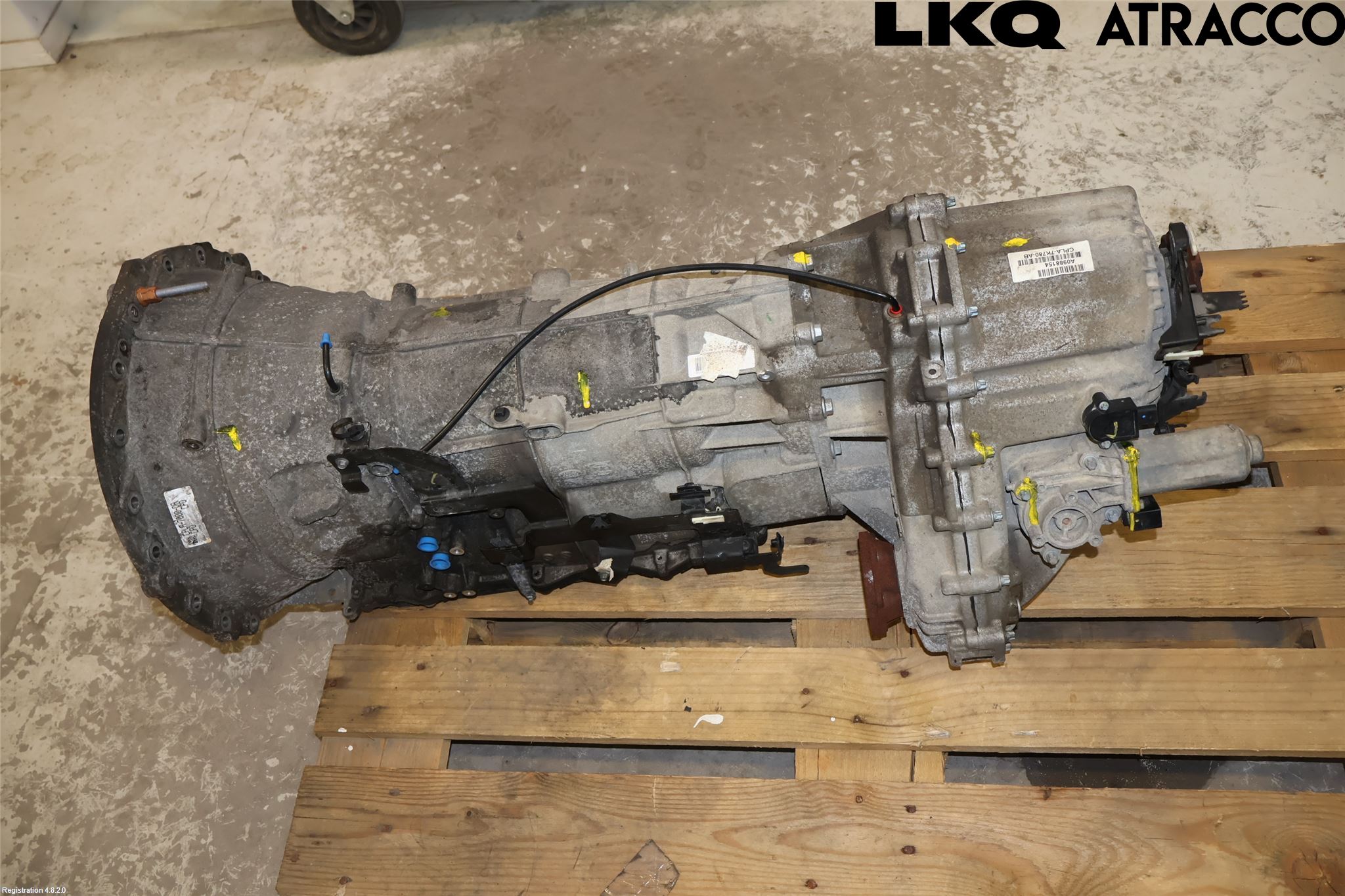 Landrover RANGE ROVER SPORT (L494) 14-22 Växellåda Automat