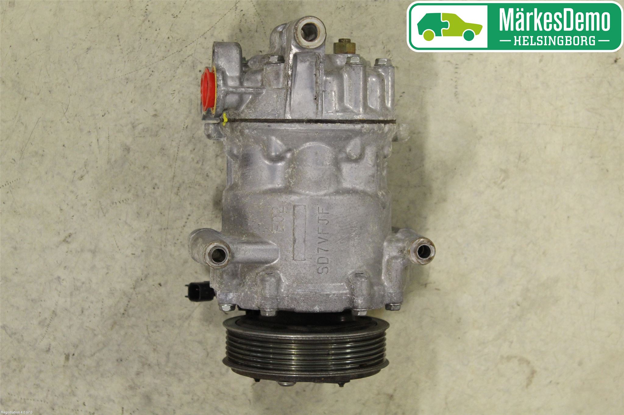 Peugeot BOXER 07-14 Ac Kompressor