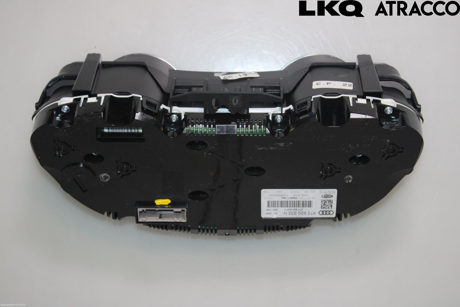 Audi A5 07-16 Instrument Komb