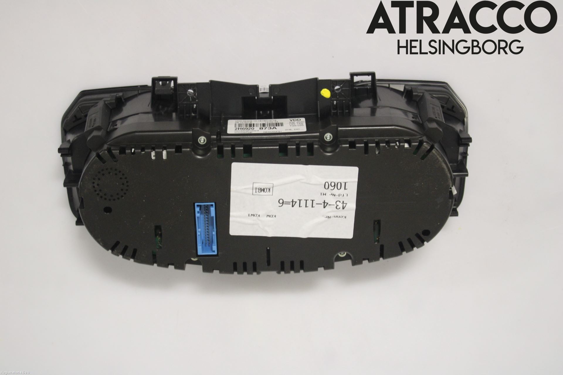 Volkswagen VW AMAROK 2H 10-22 Instrument Komb
