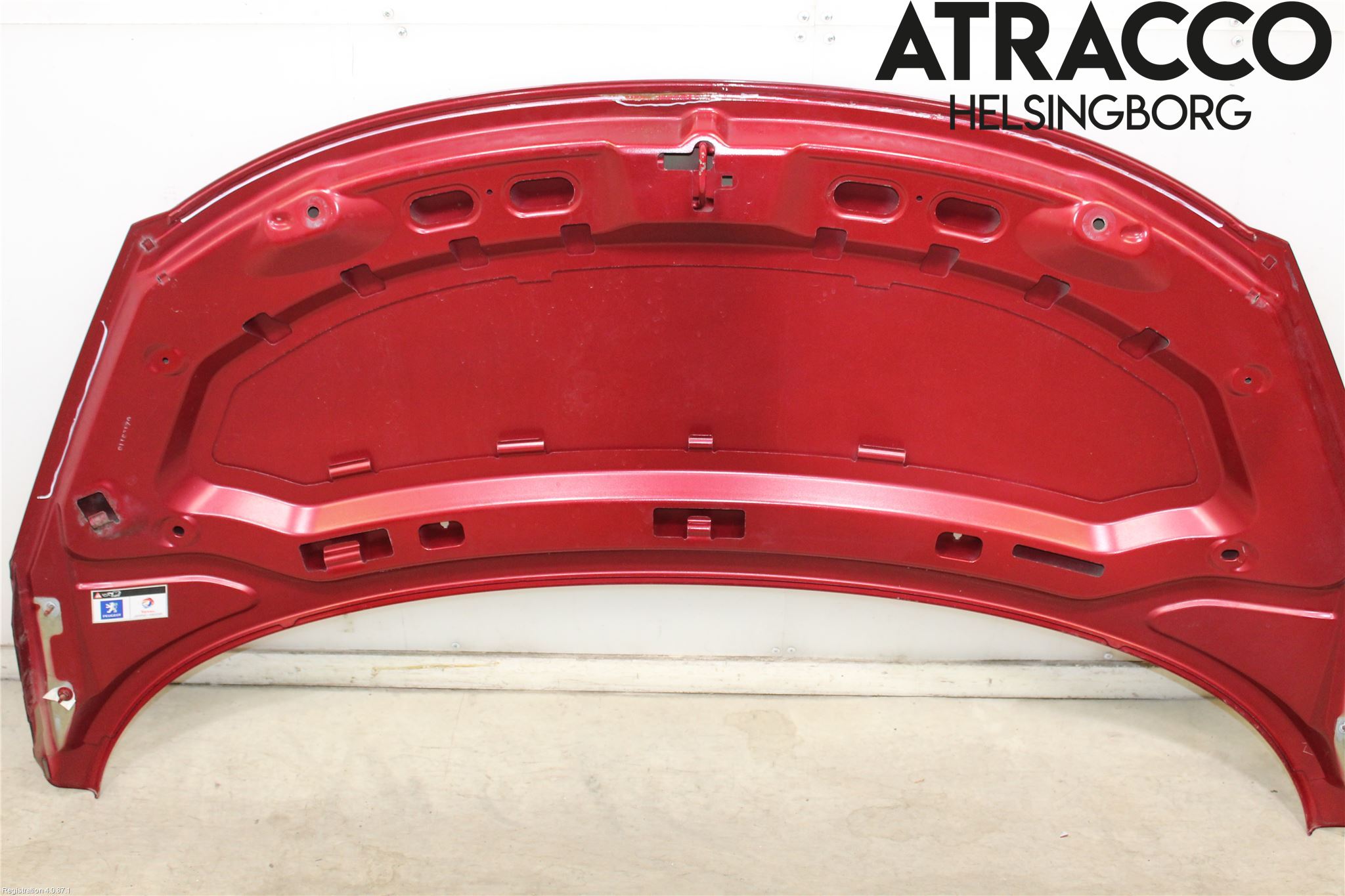 Peugeot 207 Huv Fram