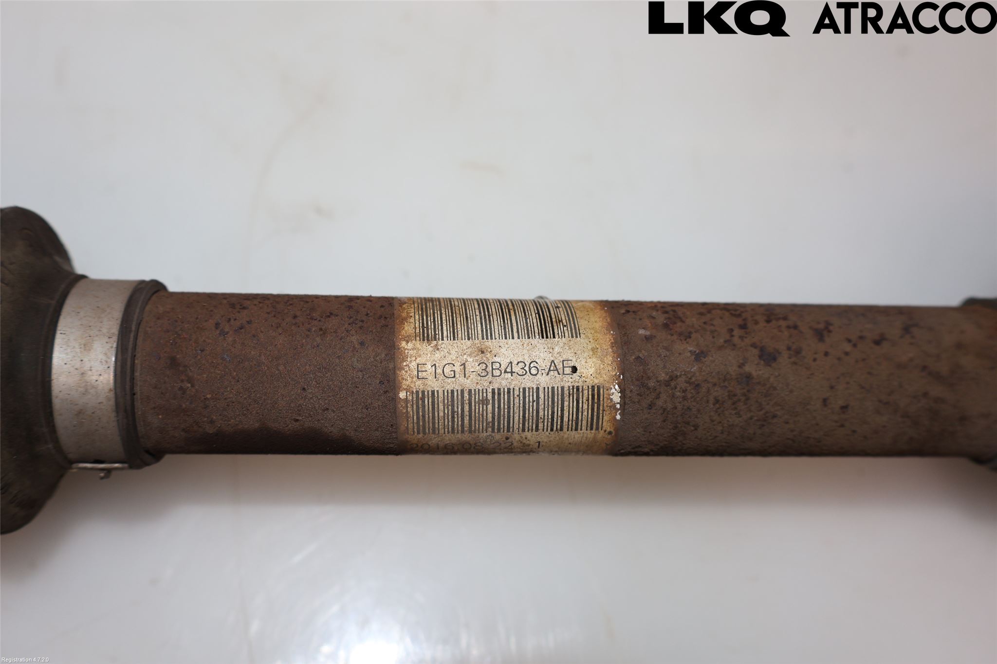 Ford S-MAX 06-15 Drivaxel Fram Höger