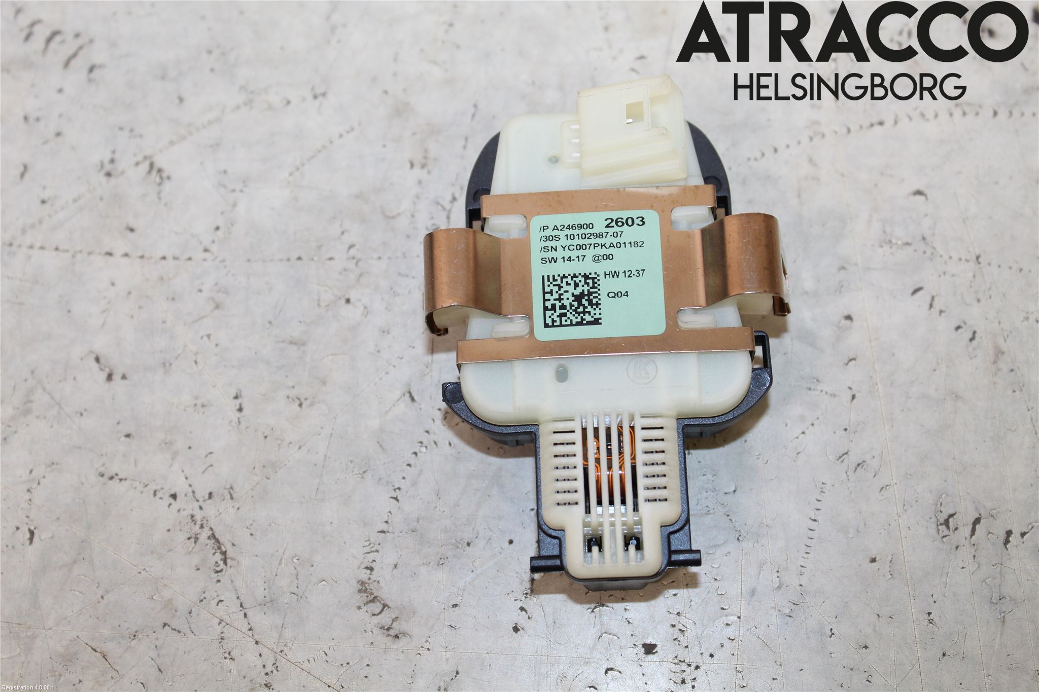 Mercedes-Benz MB CLA-KLASS (C117/X117) 13-19 Regnsensor