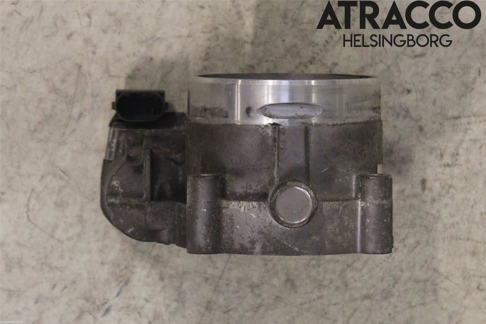 Porsche CAYENNE 03- Injspjällhus