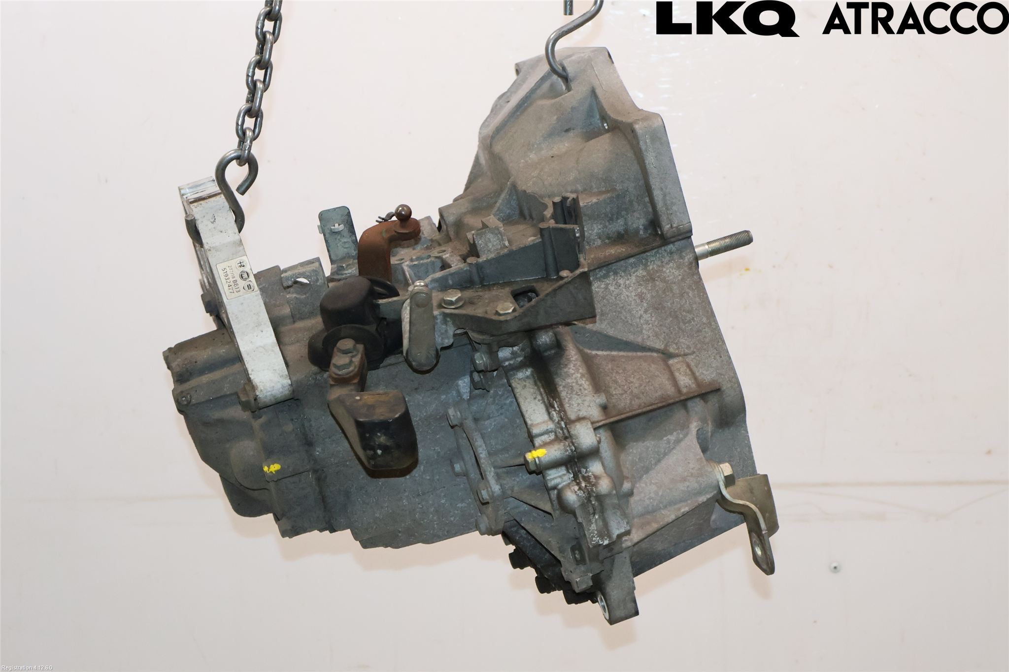 Fiat 500 07- Växellåda Man 6 Vxl