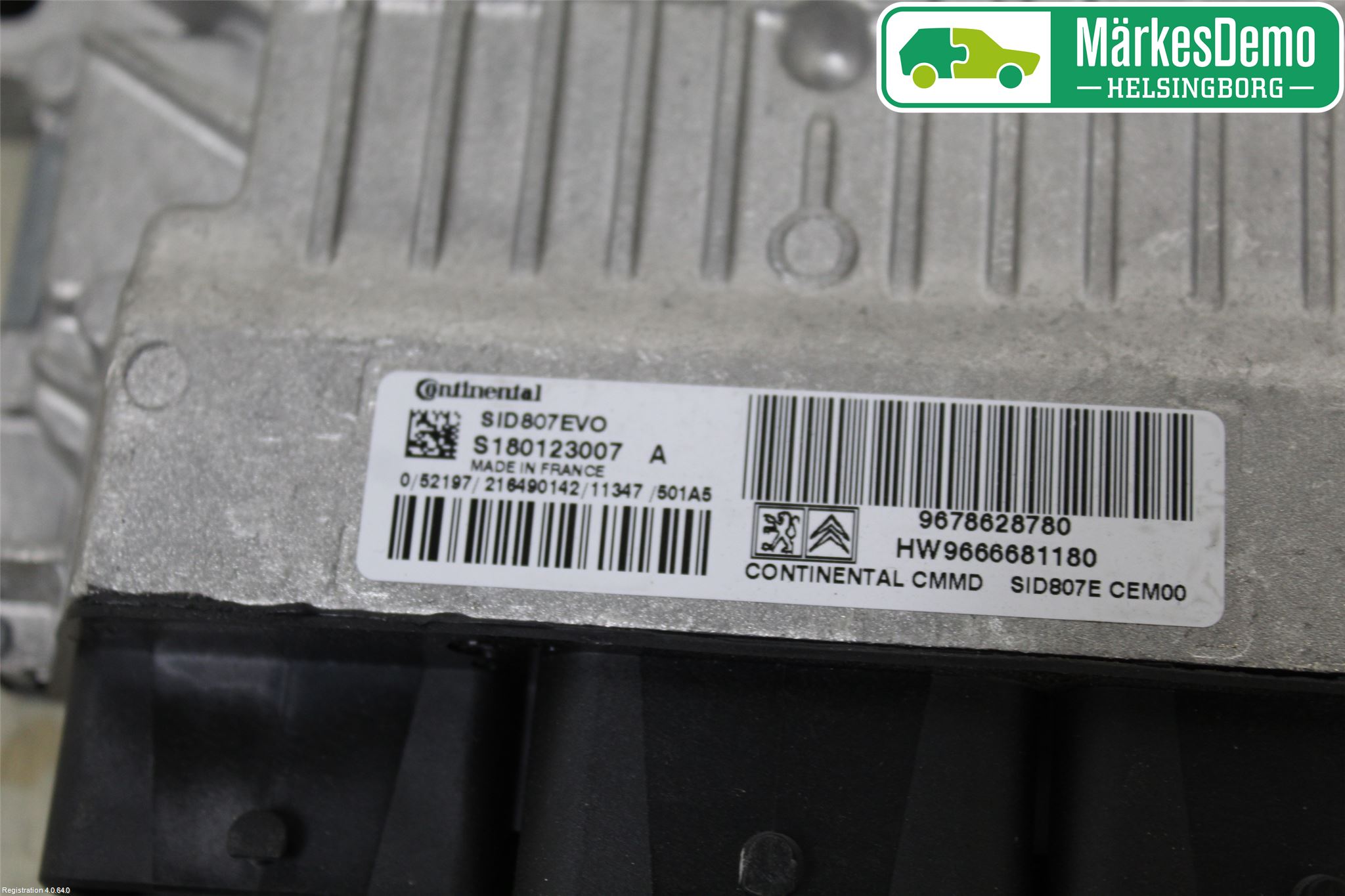 Citroen C5 08-17 Styrenhet Insprut Bensin