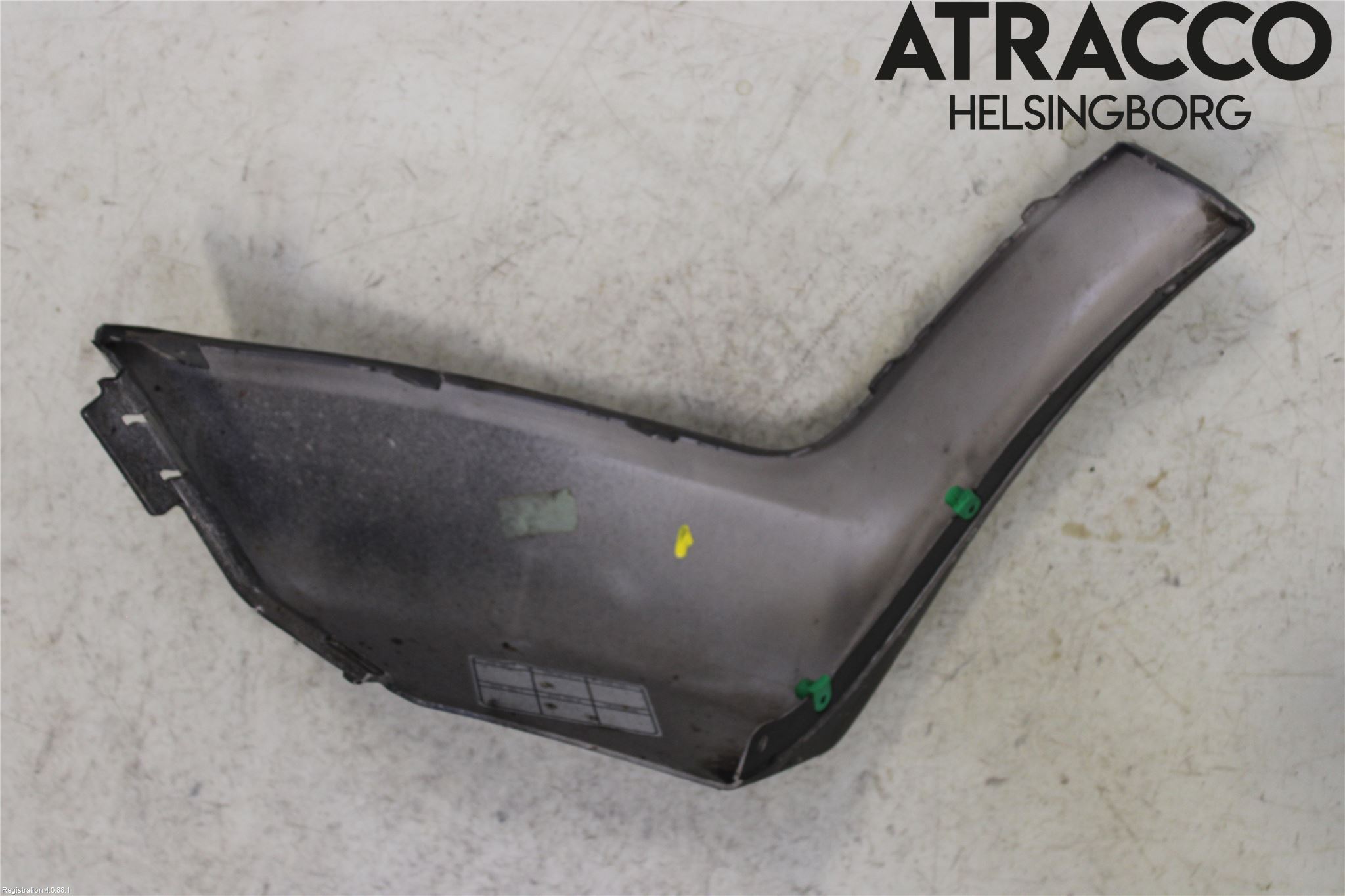 Volvo C30 07-10 Spoiler Bak