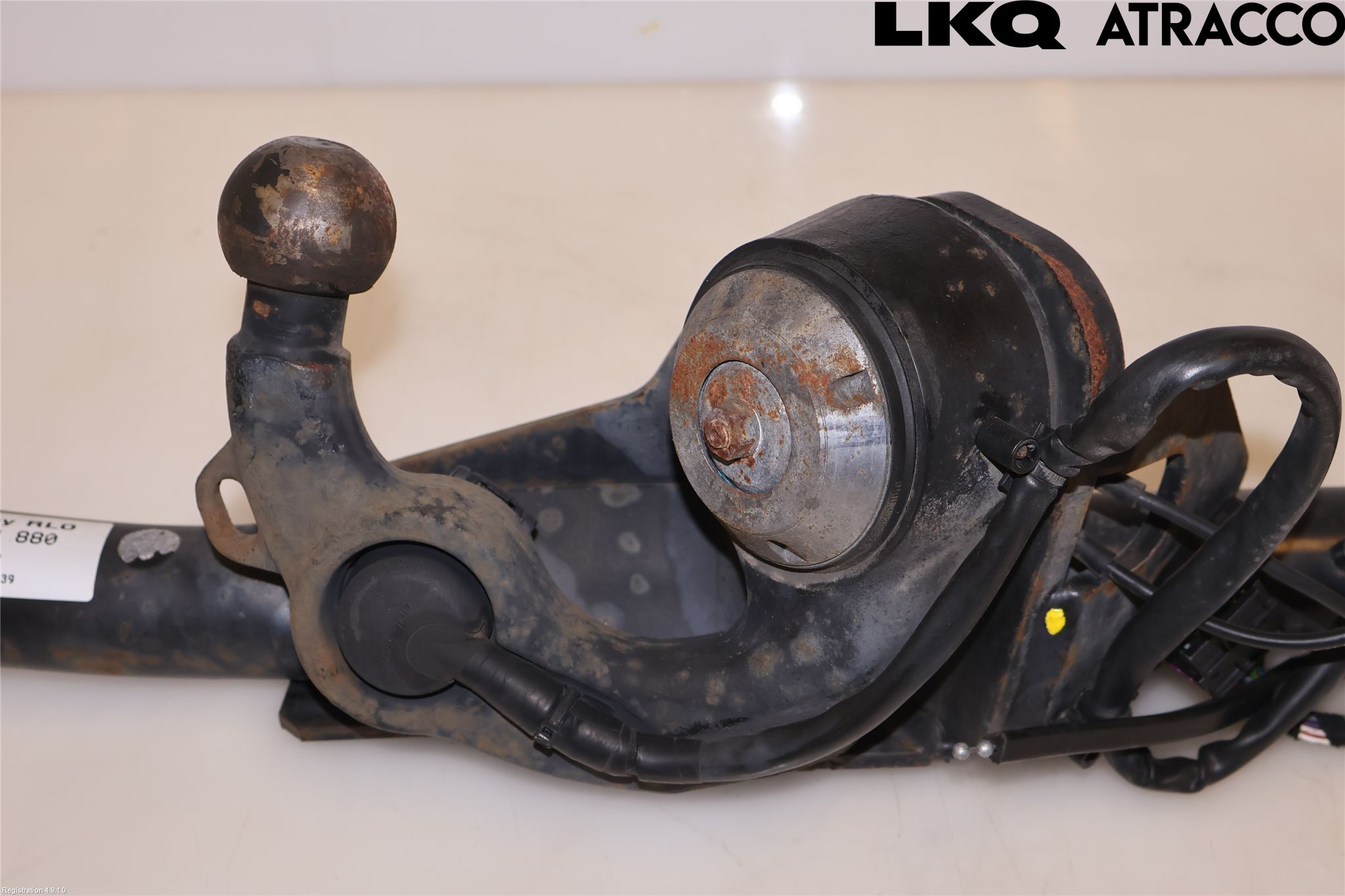 Volkswagen VW GOLF / E-GOLF VII 13-20 Dragkrok