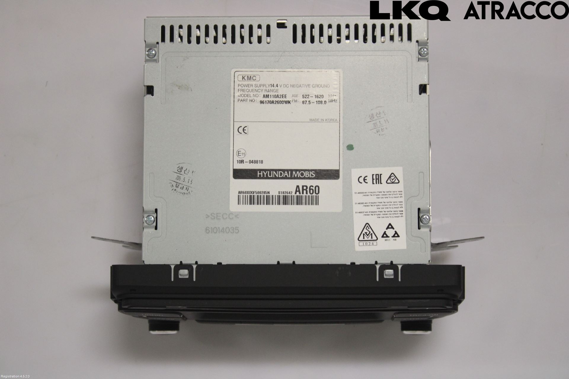 Kia CEED 12-18 Cd Radio - Multimediapanel