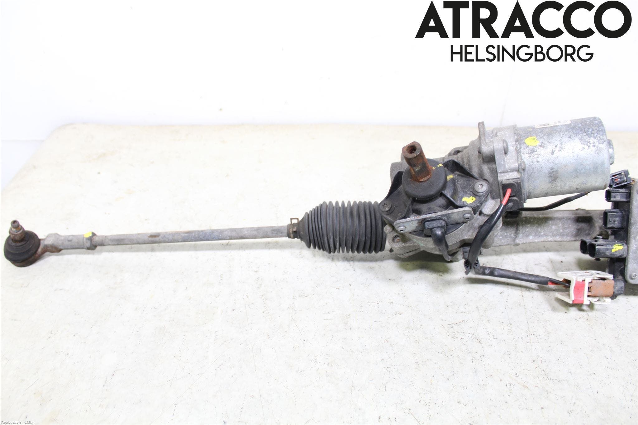 Renault TWINGO II 07-16 Styrväxel-Snäcka Elektrisk