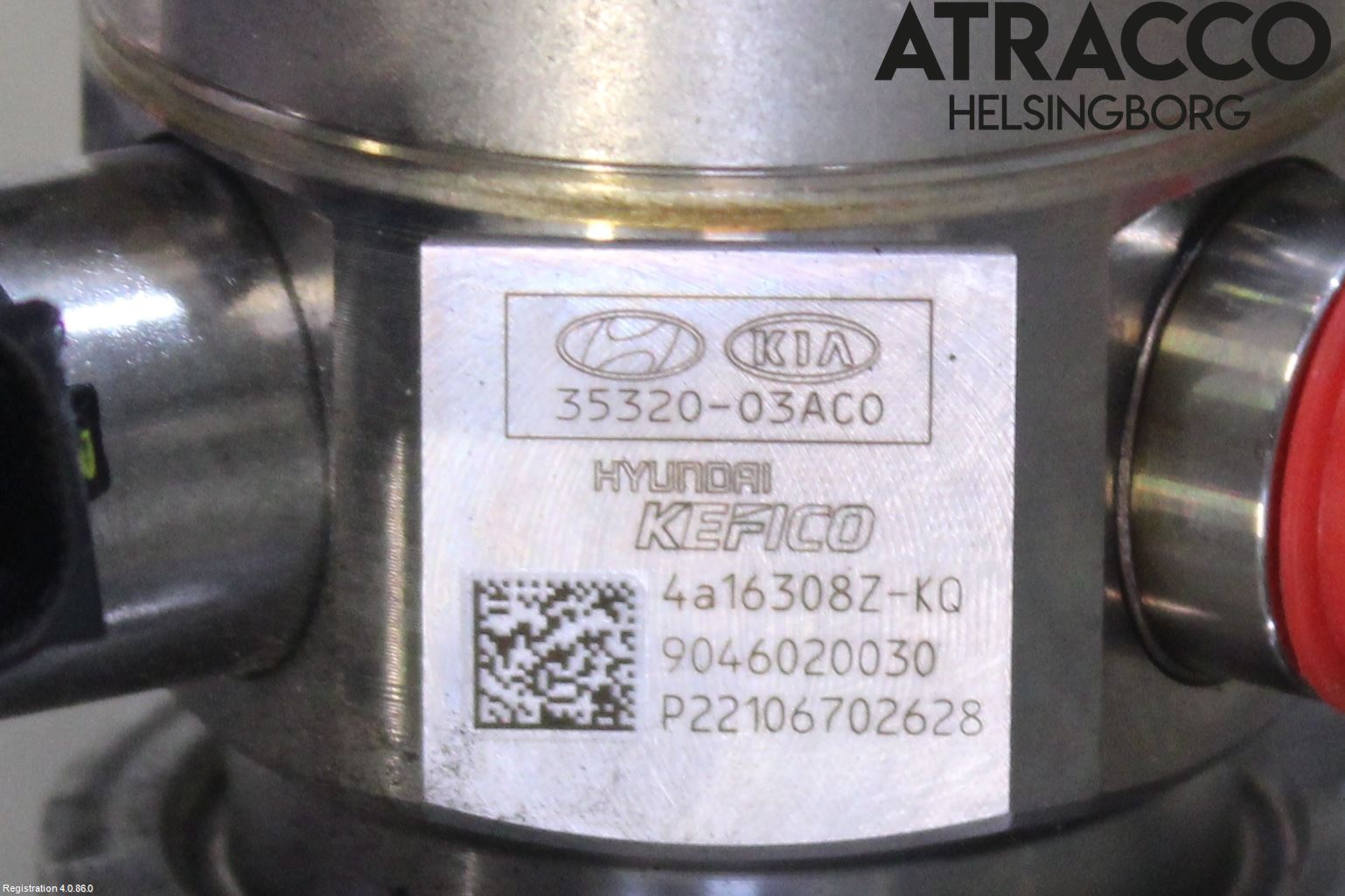 Kia CEED/CEED SW 19- Bränslepump Mek