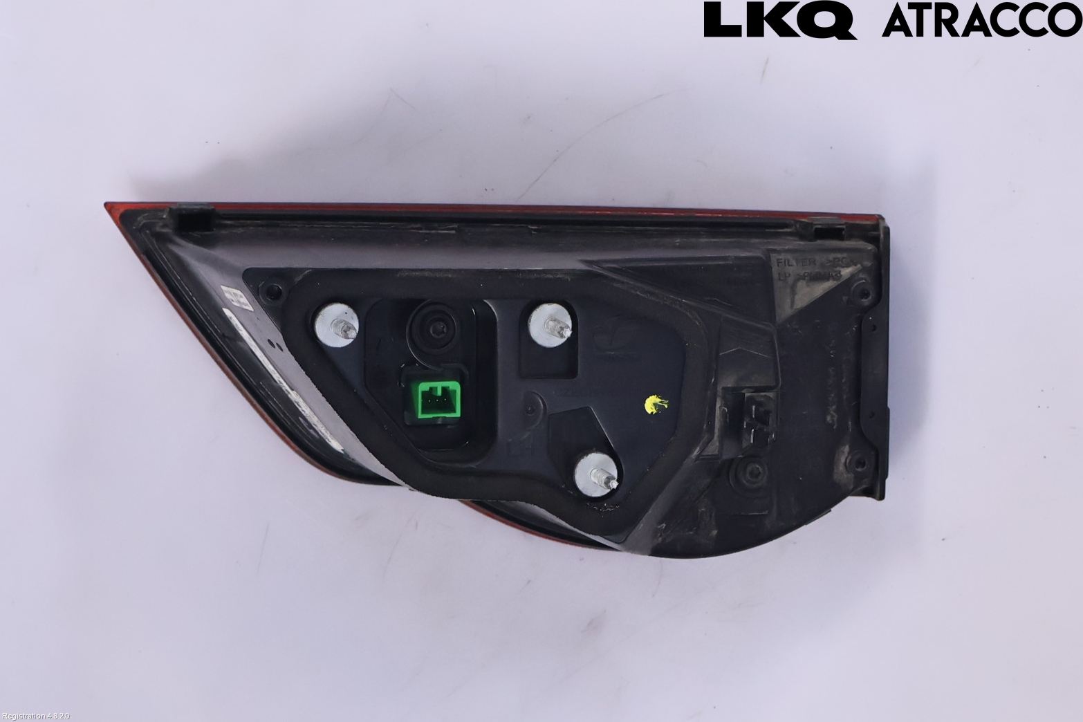 Jaguar F-PACE Bakljus Lucka Vä