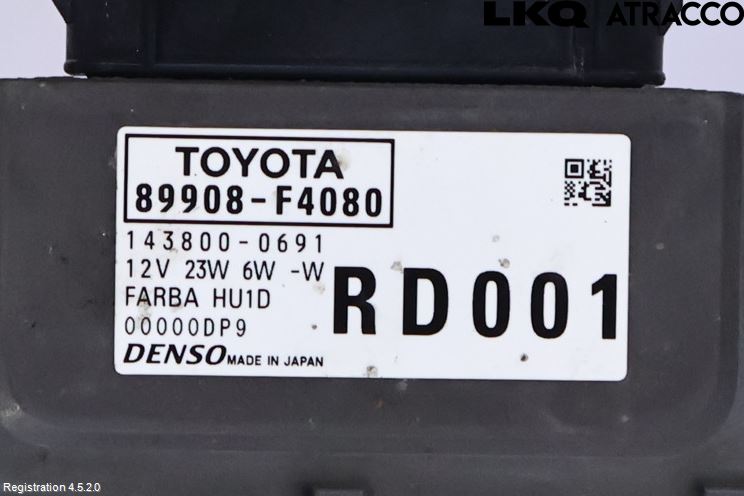 Toyota C-HR 16-23 Styrenhet Strålkastare