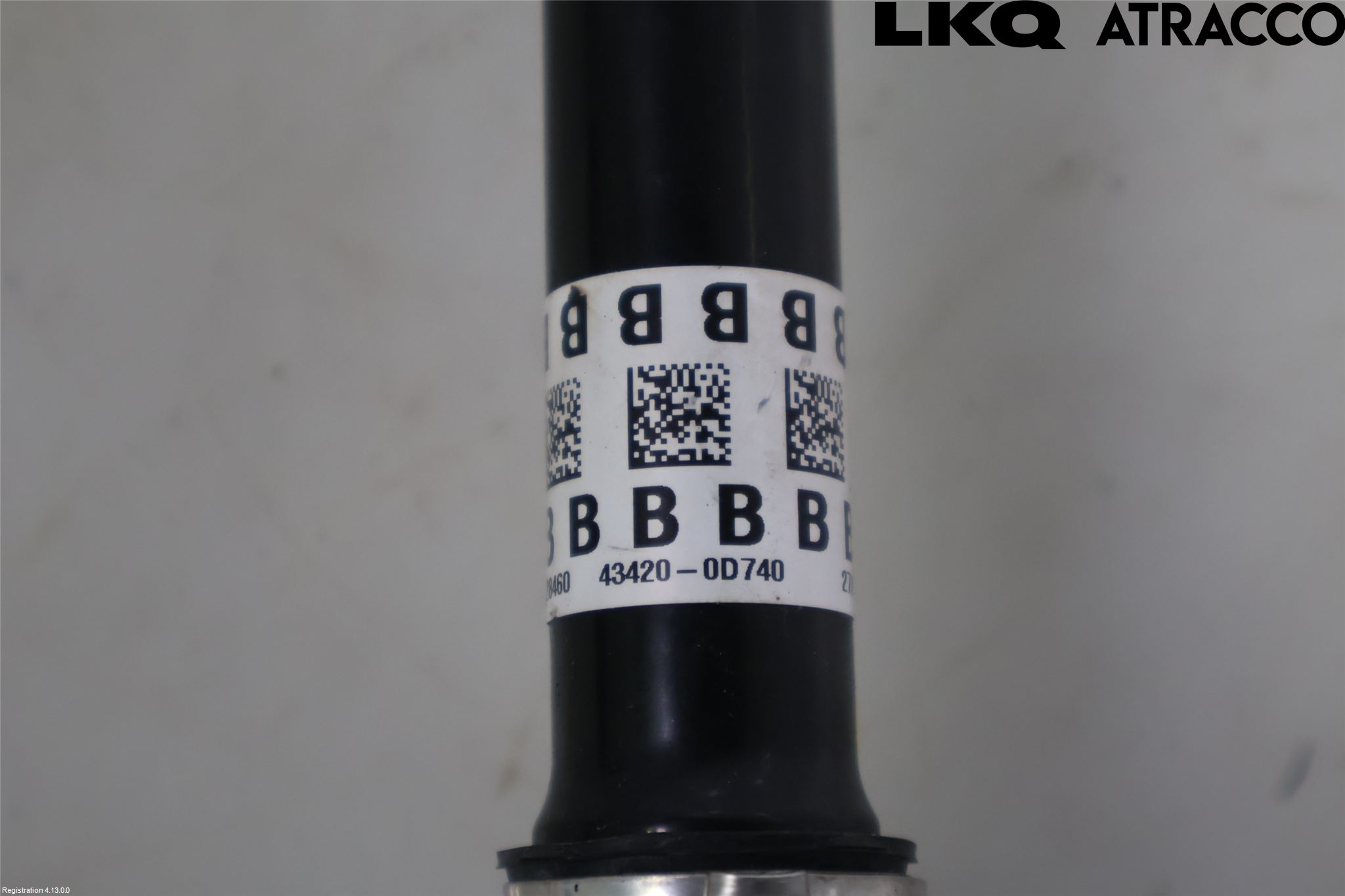 Toyota YARIS CROSS XP21 21- Drivaxel Fram Vänster
