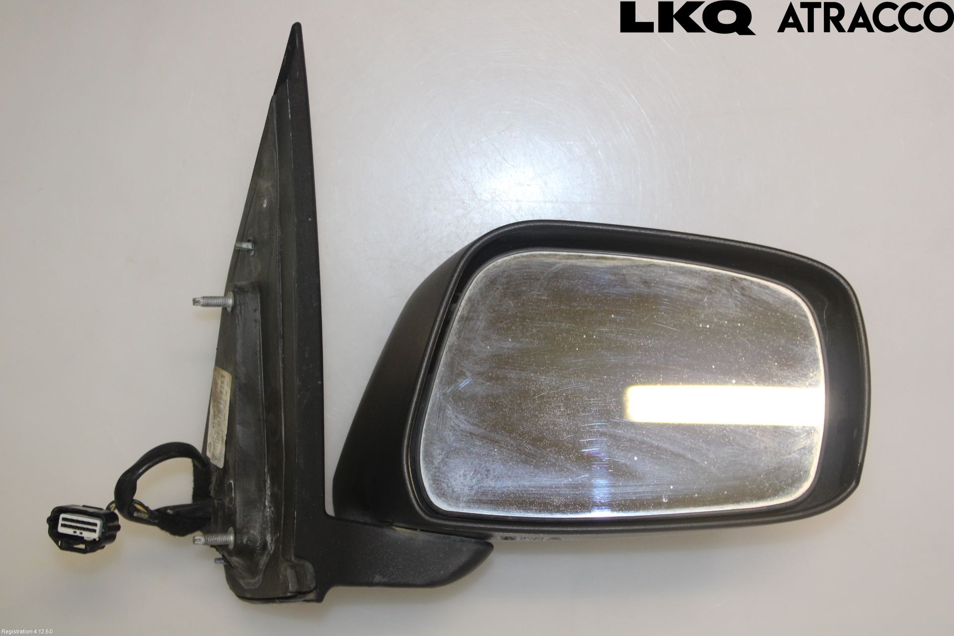 Nissan NAVARA 05-16 Spegel Yttre El Hö