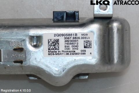 Volkswagen VW CADDY 21- Rattlås-Tändlås Elektrisk