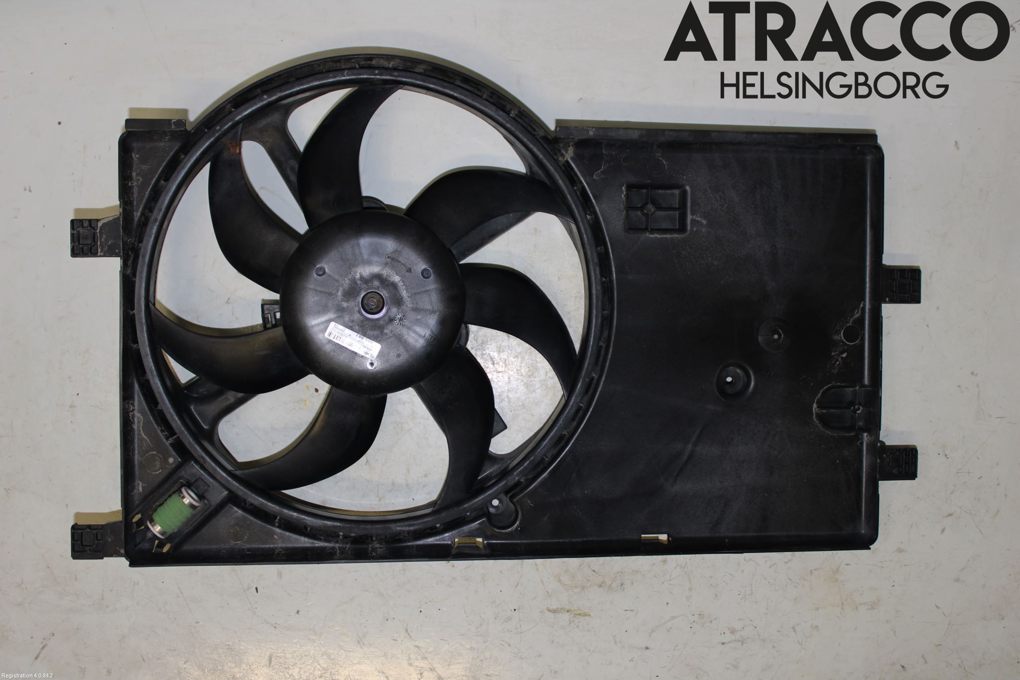 Citroen NEMO Kylfläkt El