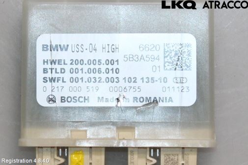 BMW 1 F40 19- Styrenhet Parkeringshjälp