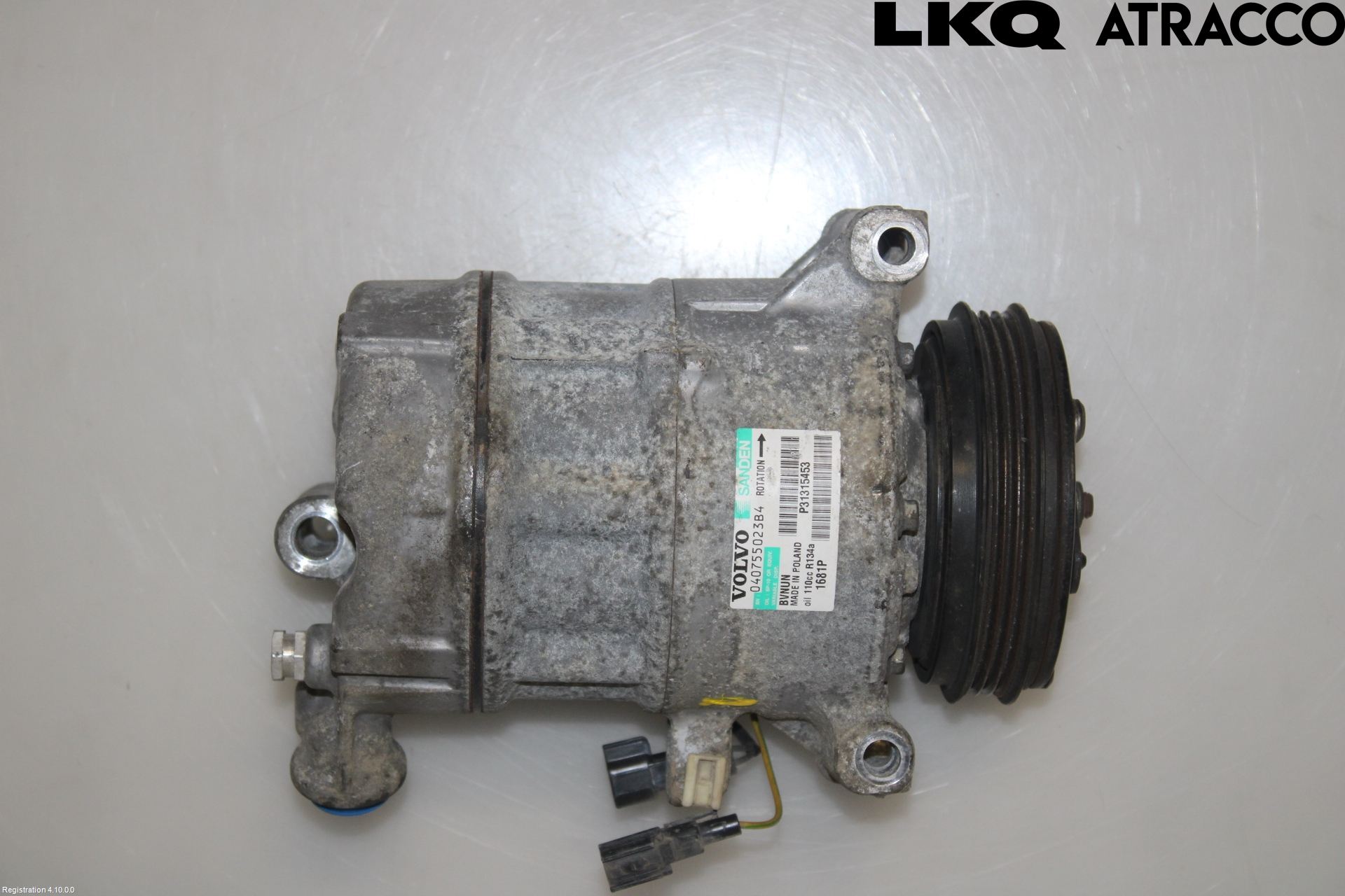 Volvo V60 11-13 Ac Kompressor