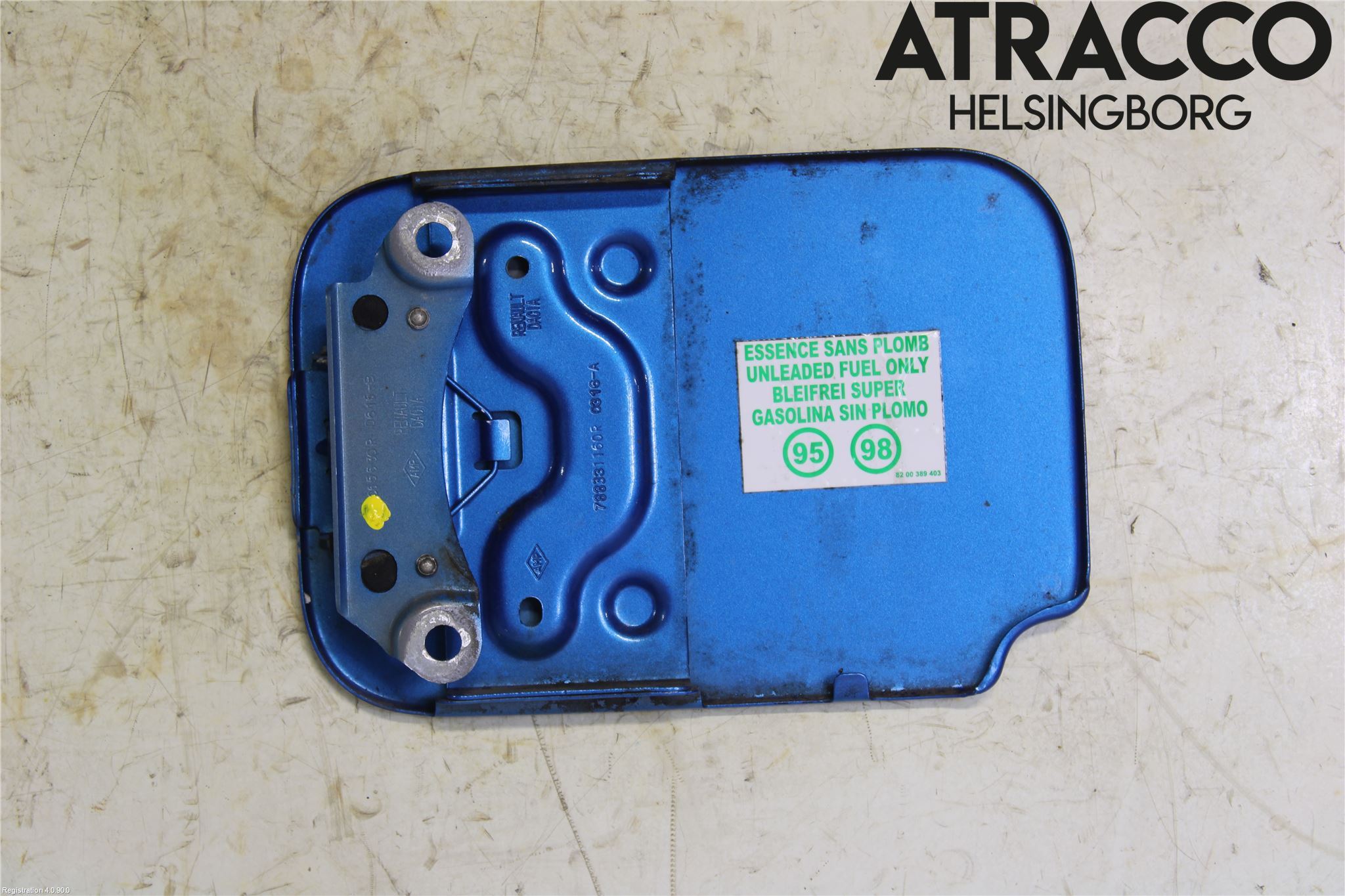 Dacia LODGY 12-18 Tanklucka