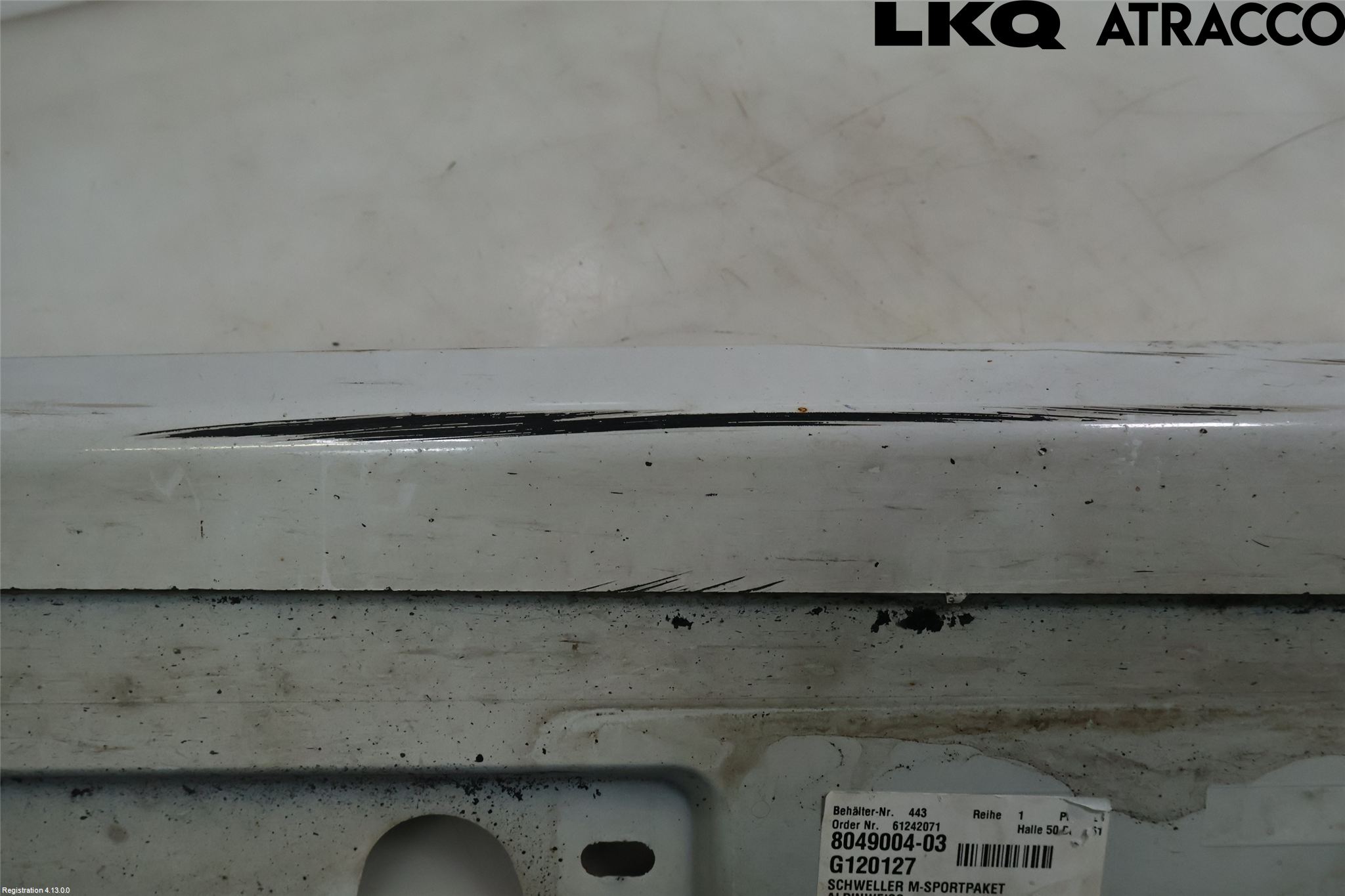 BMW 5 F10/F11/F18 09-17 Sidokjol Hö