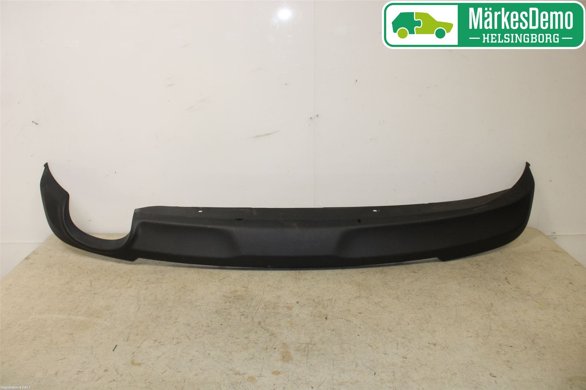 Kia OPTIMA 00-15 Spoiler Bak