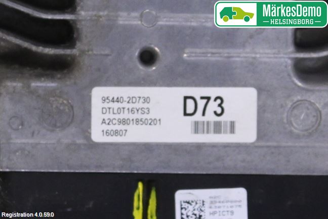 Hyundai TUCSON 05- Styrenhet Växellåda