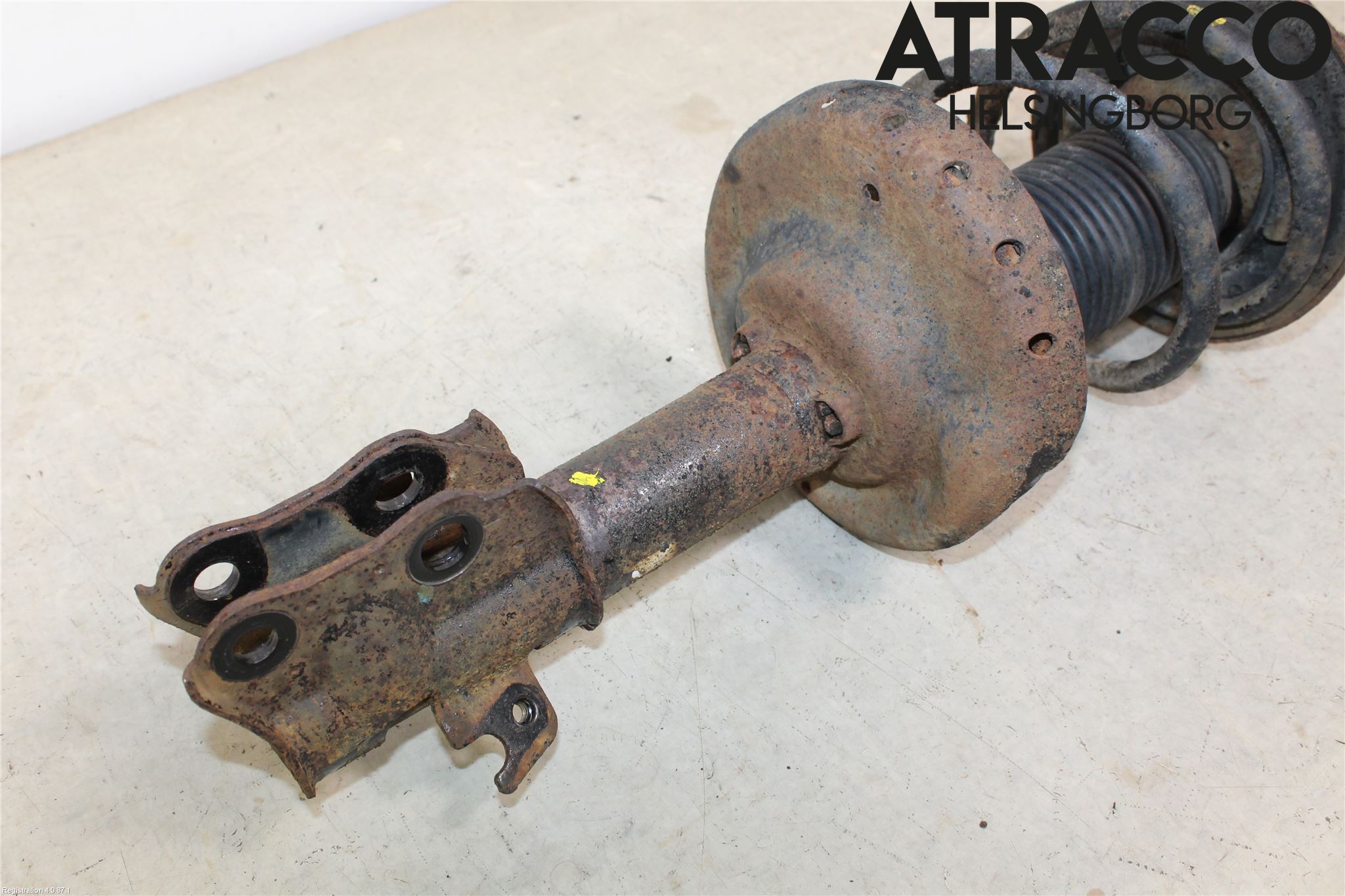 Subaru IMPREZA III 08-11 Fjäderben Fram Vänster