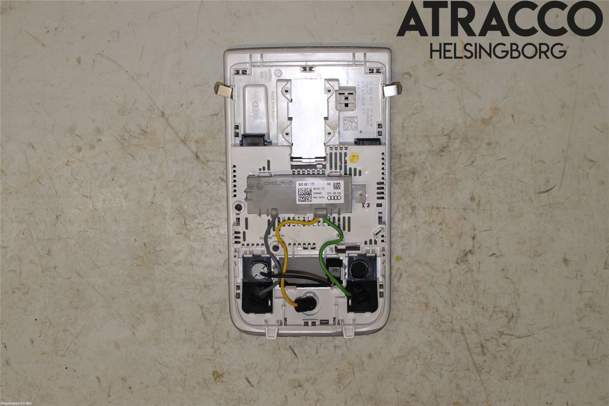 Audi A3/S3 8V 13-20 Innerbelysning