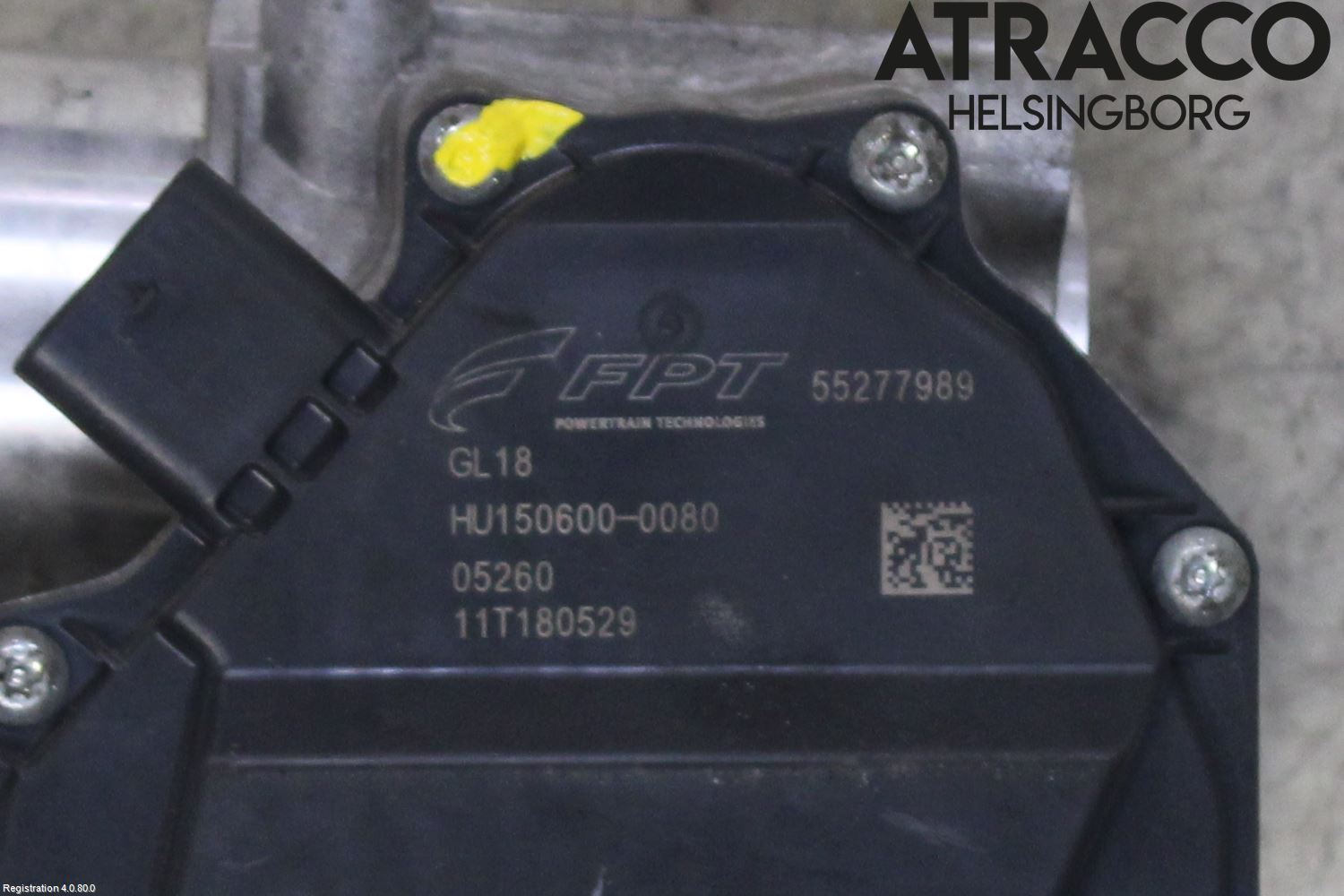 Opel CORSA E 15-19 Egr Ventil