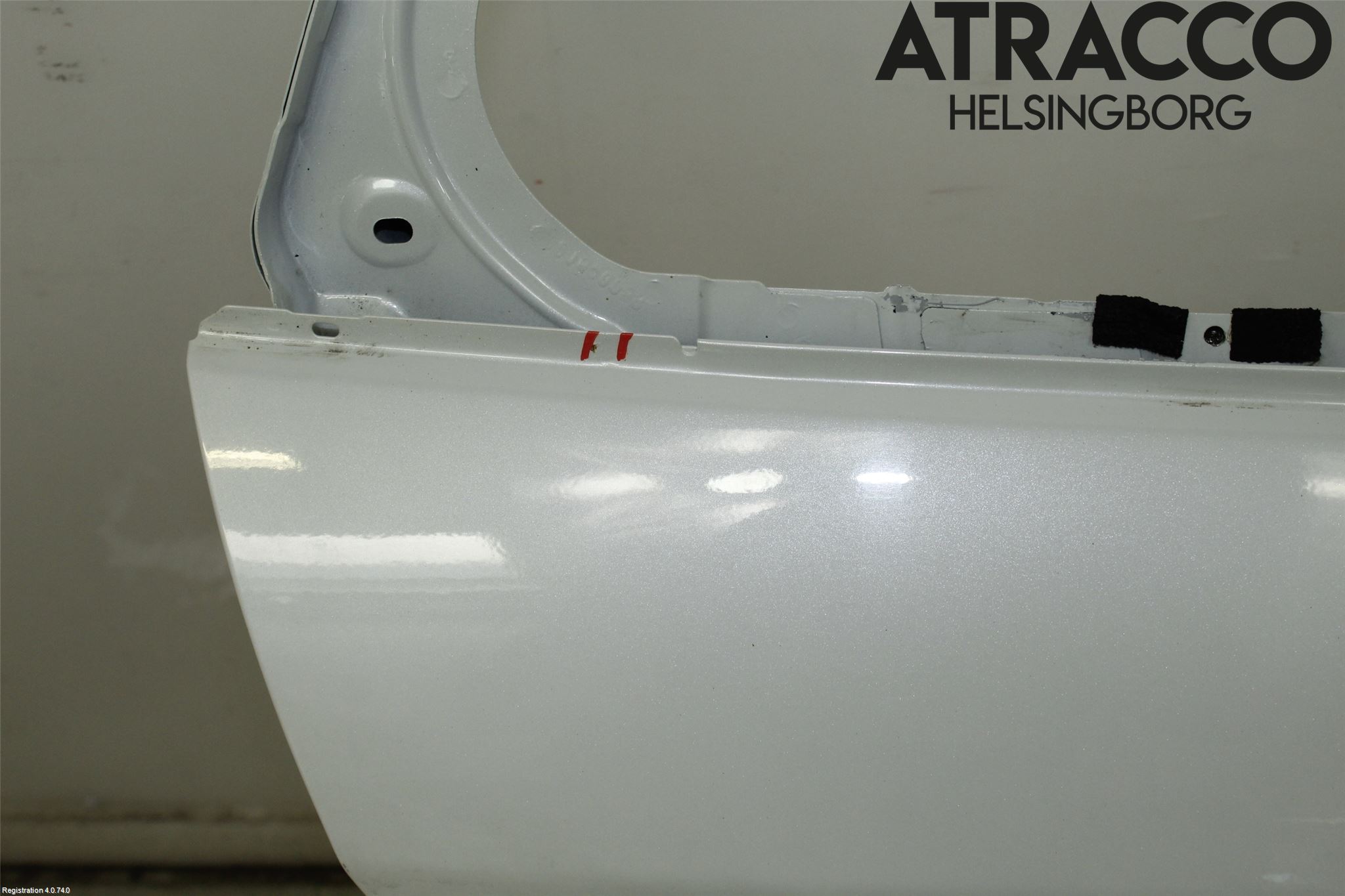 Renault MEGANE III 09-15 Dörr Bak Höger