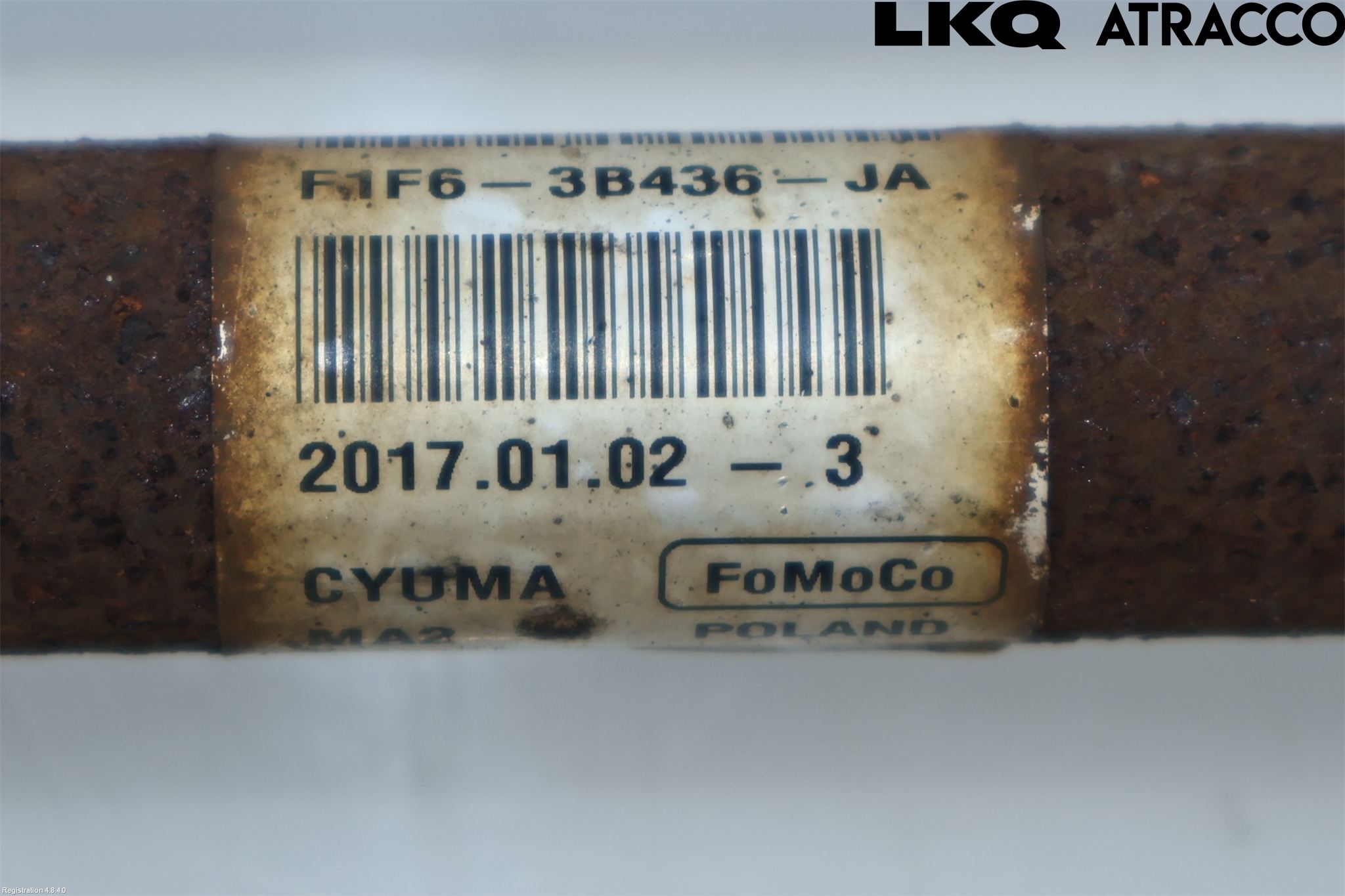 Ford FOCUS 15-18 Drivaxel Fram Höger