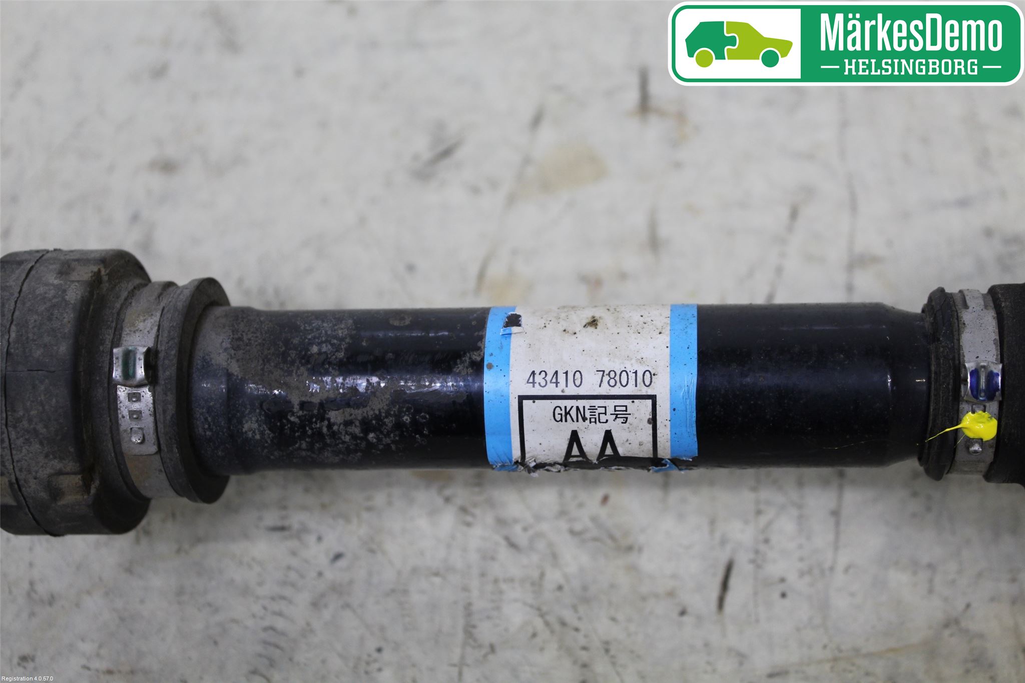 Lexus NX 300h 15-21 Drivaxel Fram Höger