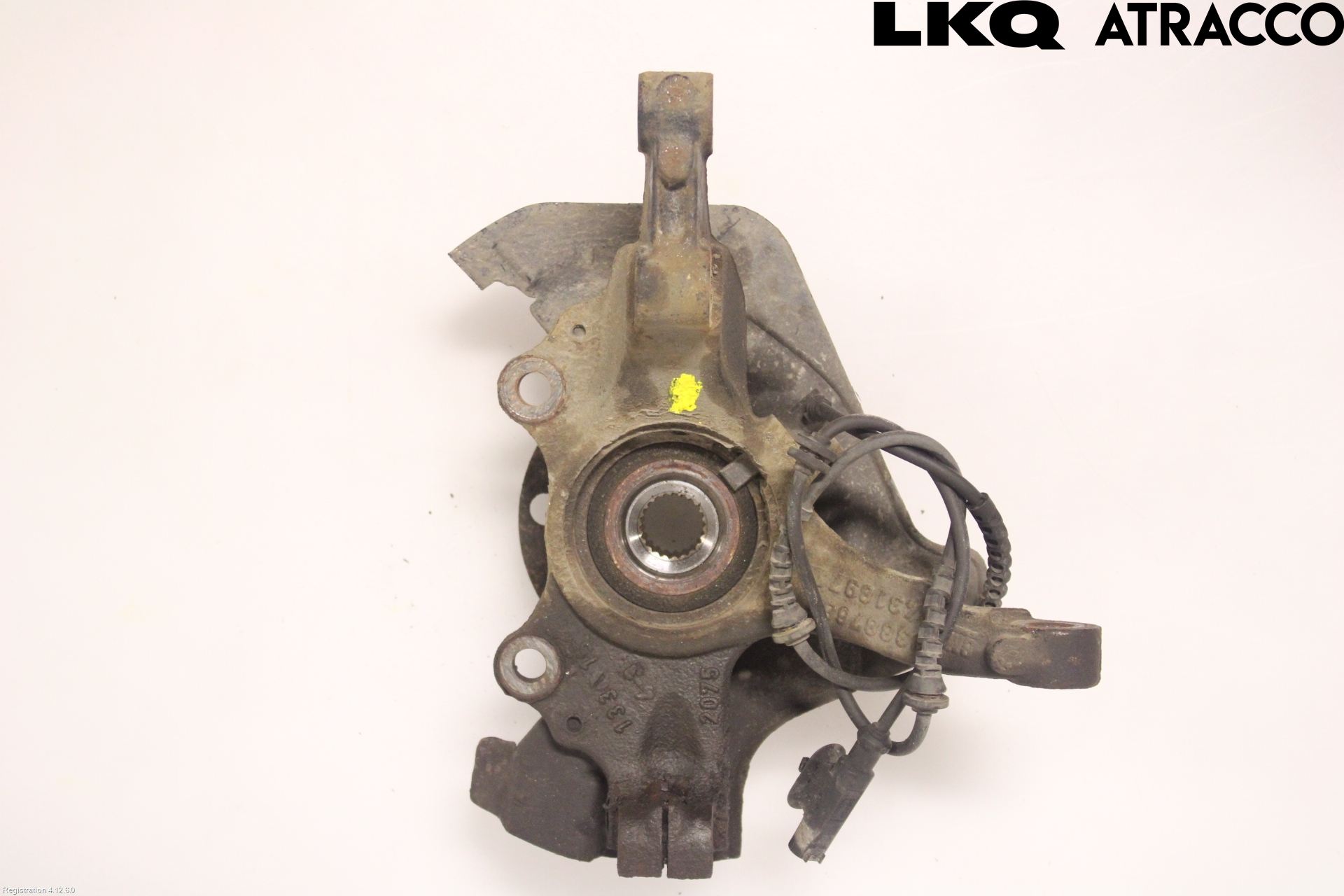 Opel CORSA E 15-19 Styrspindel Lagerhus Hö