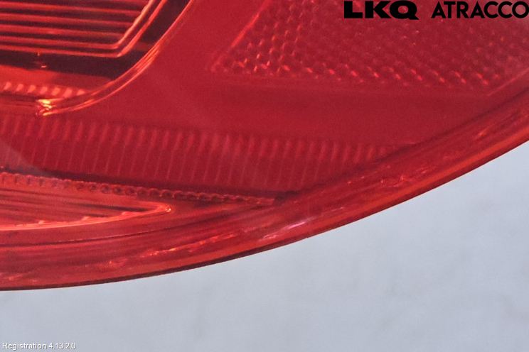 Volkswagen VW TIGUAN 07-16 Bakljus Höger